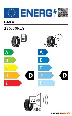 LEAO W D ICE I-15 SUV M+S 3PMSF 225/60 R18 100T téli gumi 2. kép